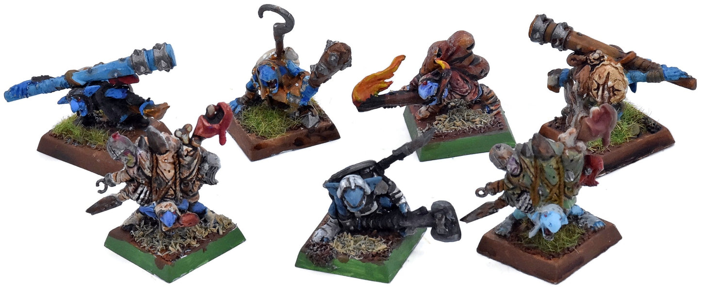 OGRE KINGDOMS 7 Gnoblar Fighters #1 4005