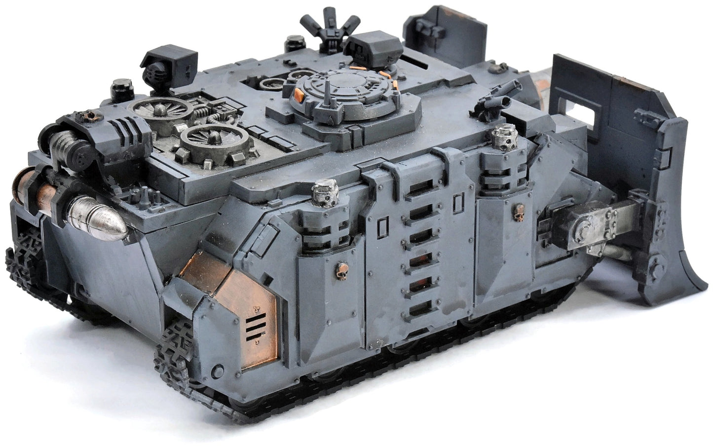 SPACE MARINES Vindicator Tank #1 Warhammer 40K 3188