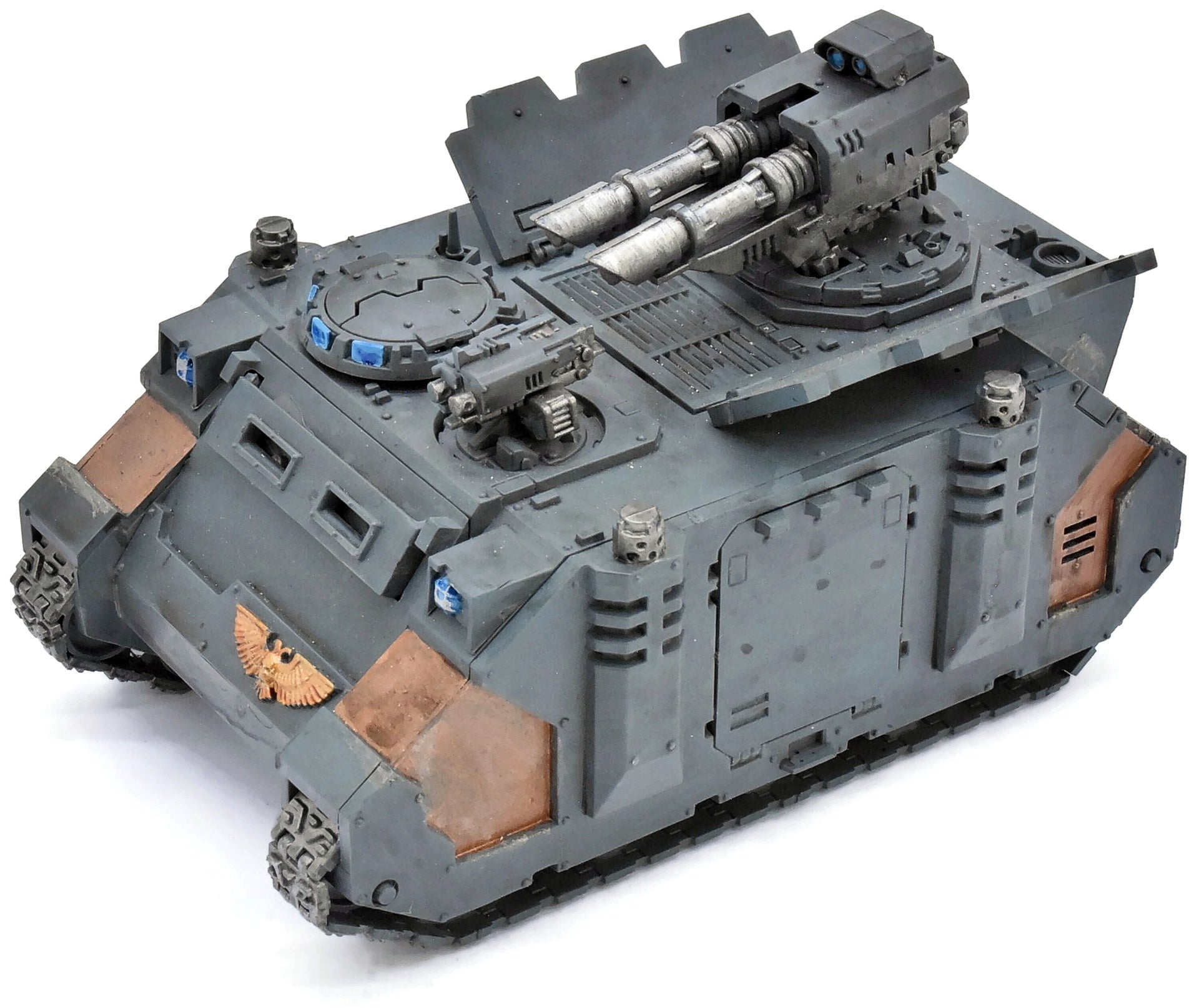 SPACE MARINES Razorback Tank #2 Warhammer 40K 3225 – Kingdom of the Titans