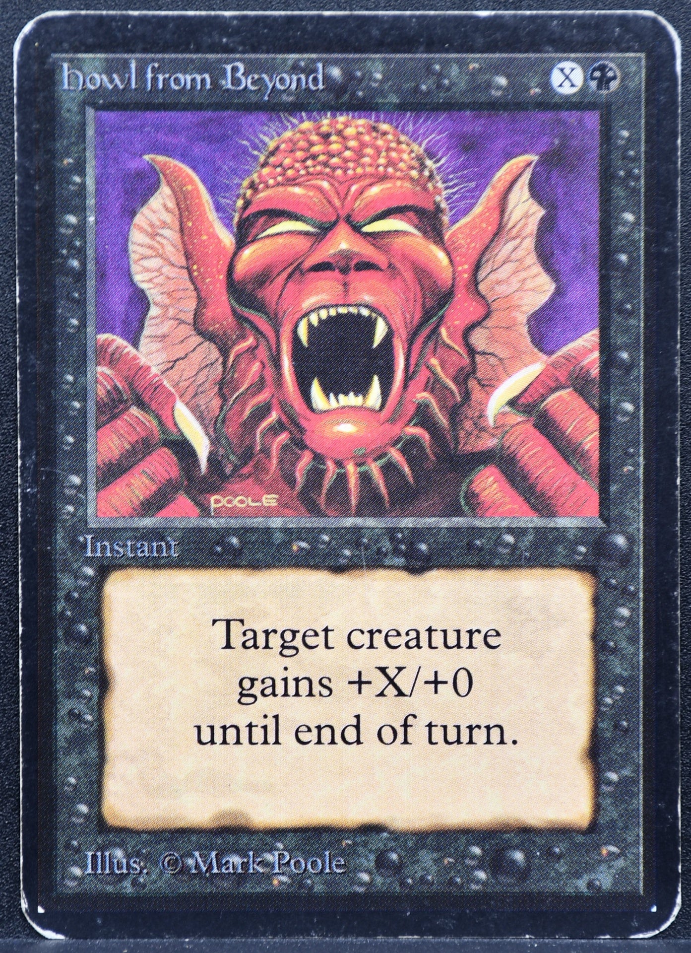 MTG Howl from Beyond Alpha Edition HP