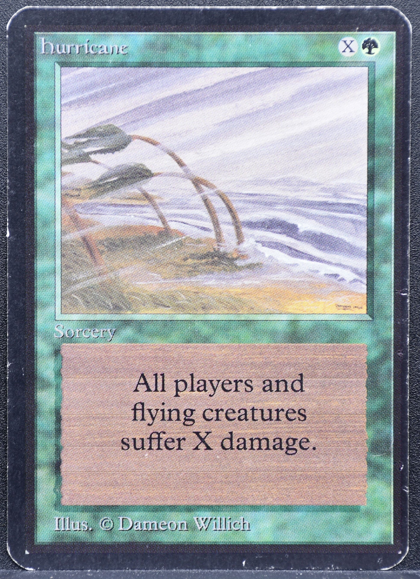 MTG Hurricane Alpha Edition MP