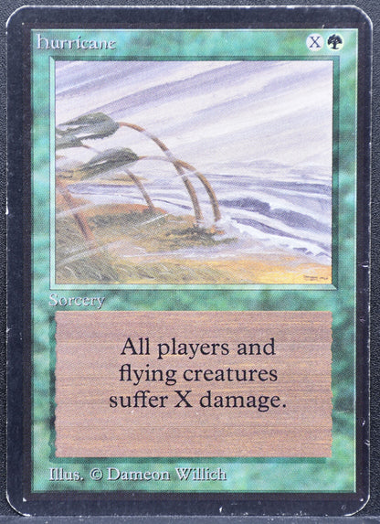 MTG Hurricane Alpha Edition MP