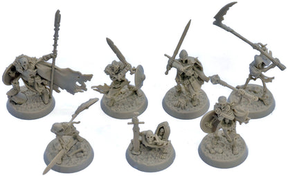 SOULBLIGHT GRAVELORDS 7 Sepulchral Guard #1 Warhammer Sigmar 7919