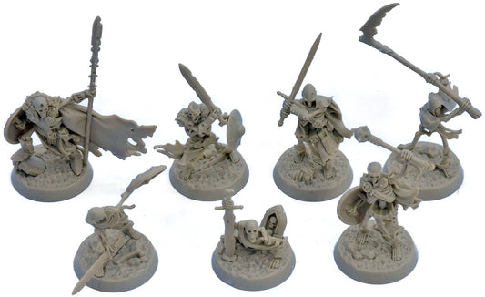 SOULBLIGHT GRAVELORDS 7 Sepulchral Guard #1 Warhammer Sigmar 7919