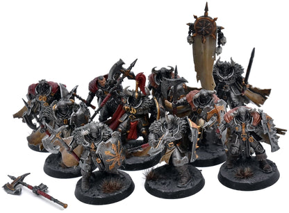 WARRIORS OF CHAOS 10 Chaos Warriors #1 WELL PAINTED 4081