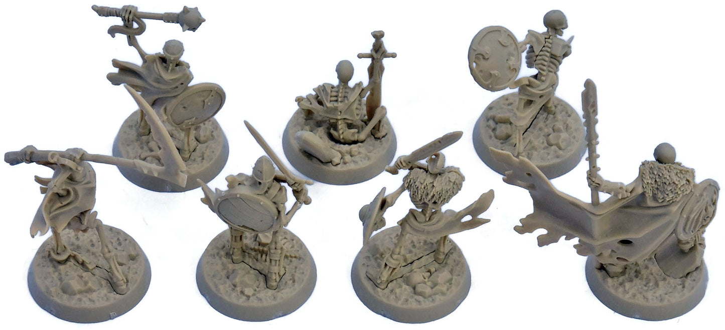 SOULBLIGHT GRAVELORDS 7 Sepulchral Guard #1 Warhammer Sigmar 7919