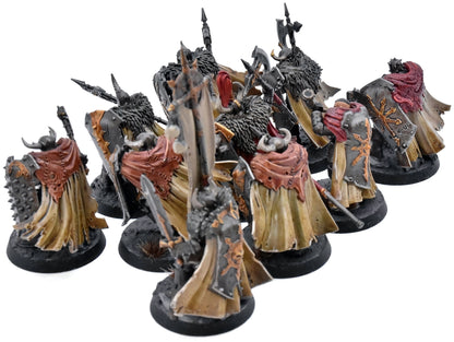 WARRIORS OF CHAOS 10 Chaos Warriors #1 WELL PAINTED 4081