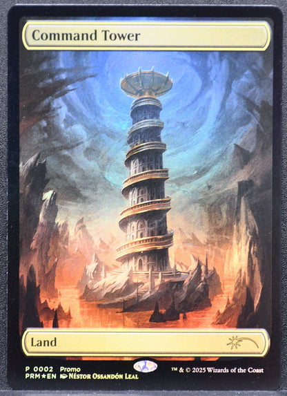 MTG Command Tower Promo Foil NM