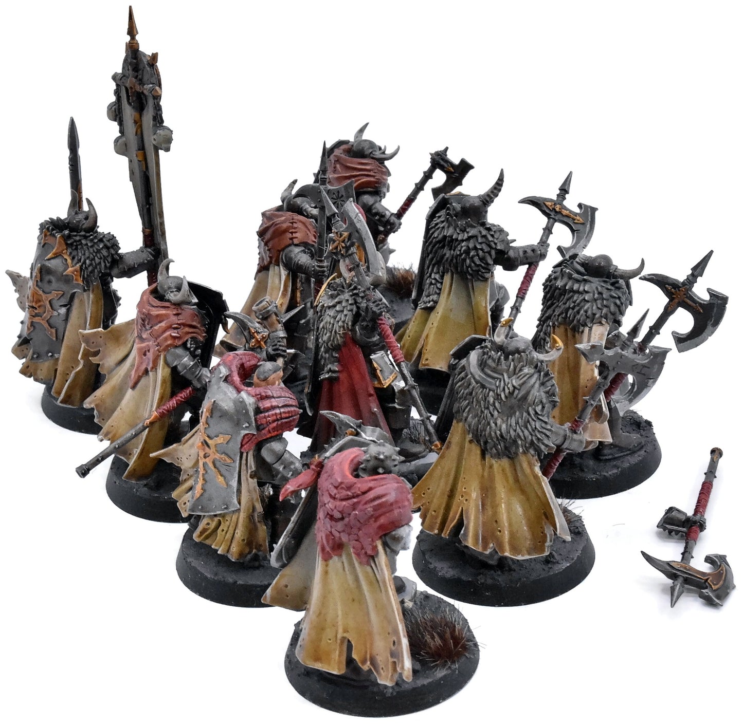 WARRIORS OF CHAOS 10 Chaos Warriors #1 WELL PAINTED 4081