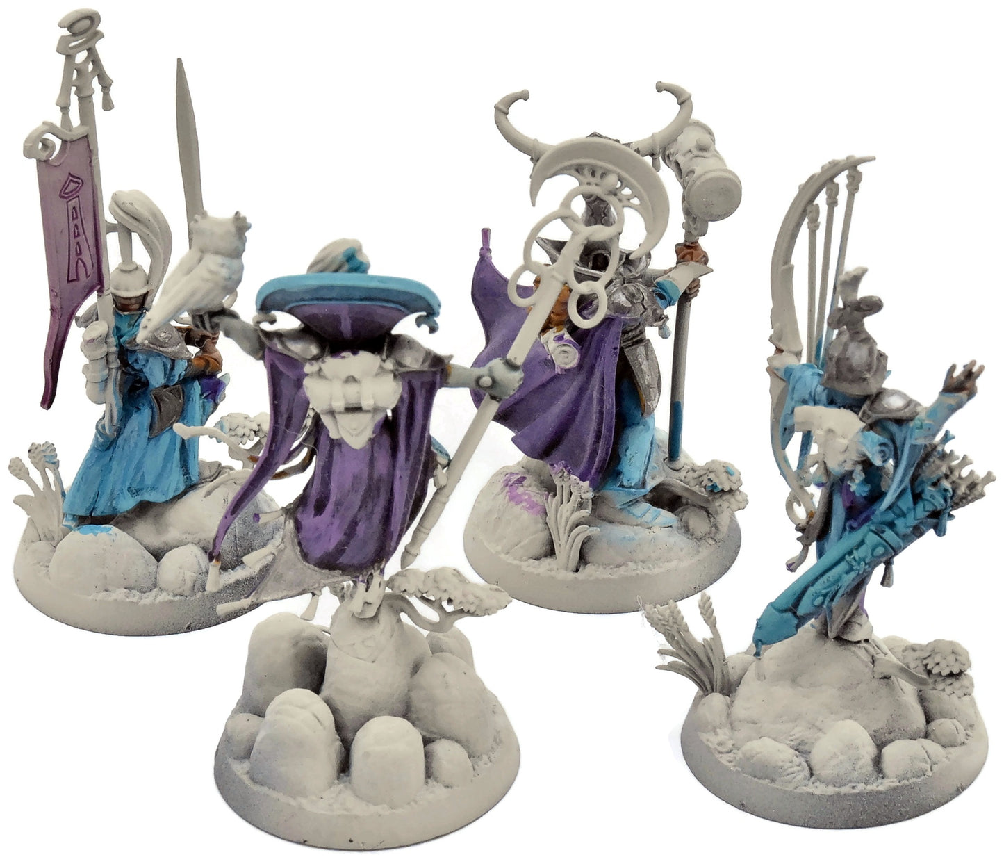 UNDERWORLDS 4 Myari'S Purifiers #1 Warhammer Sigmar 3324