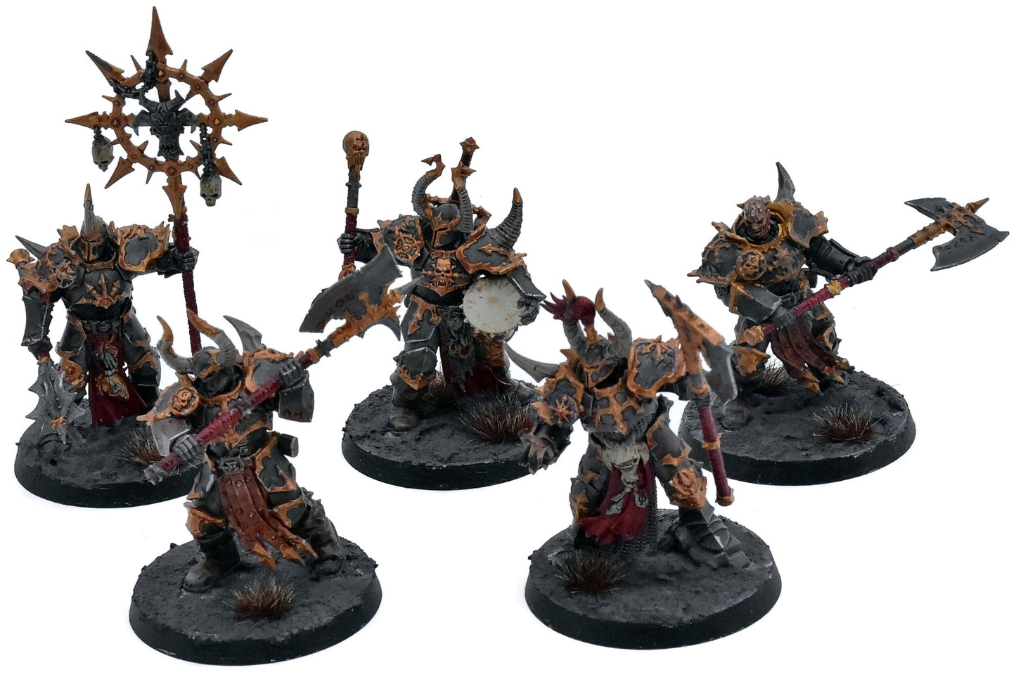 SLAVES TO DARKNESS 5 Chosen #1 Warhammer Sigmar 4128