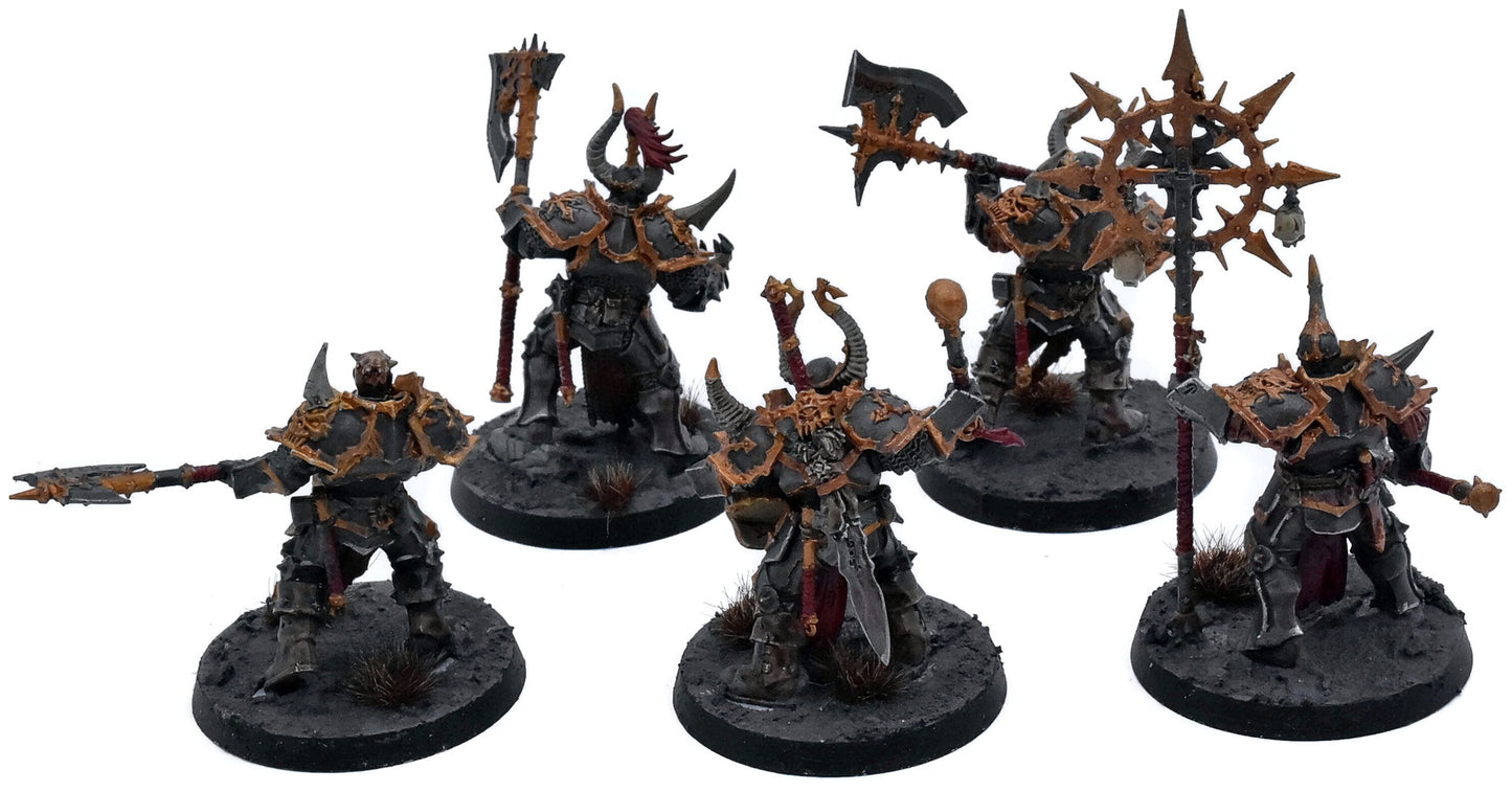 SLAVES TO DARKNESS 5 Chosen #1 Warhammer Sigmar 4128