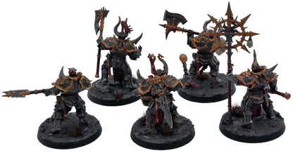 SLAVES TO DARKNESS 5 Chosen #1 Warhammer Sigmar 4128