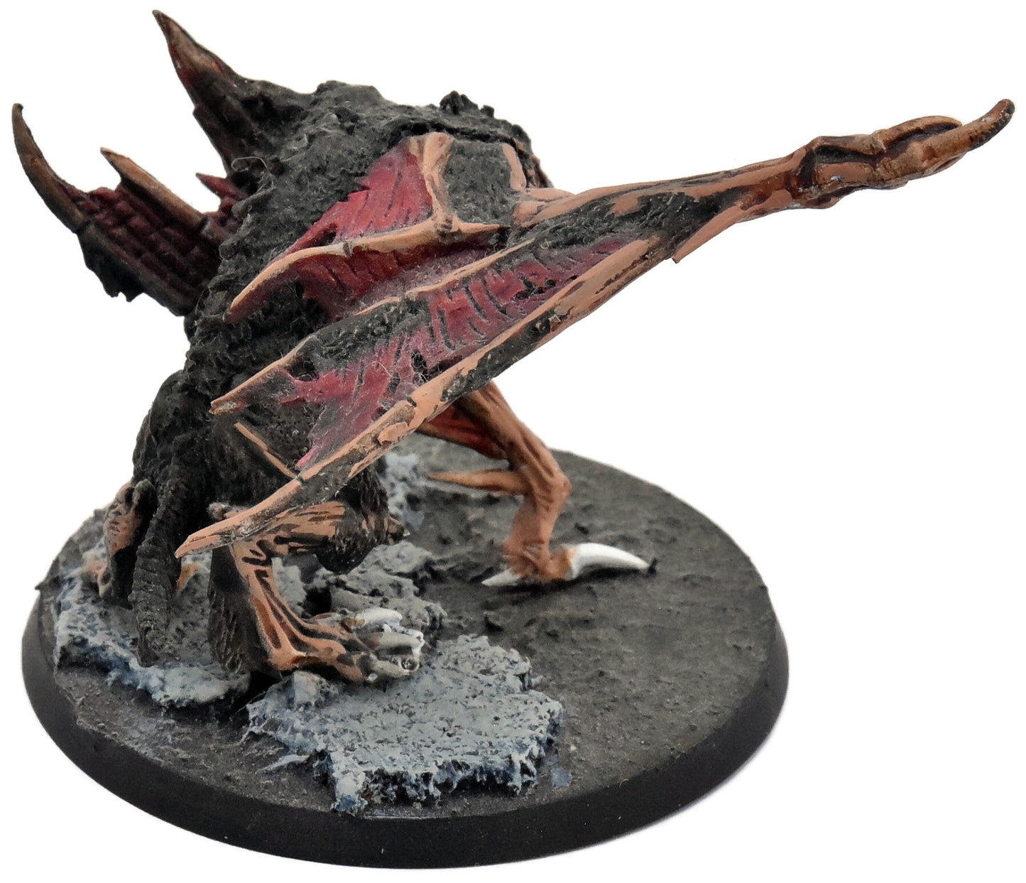 SOULBLIGHT GRAVELORDS Varghulf Courtier #1 Warhammer Sigmar 3331
