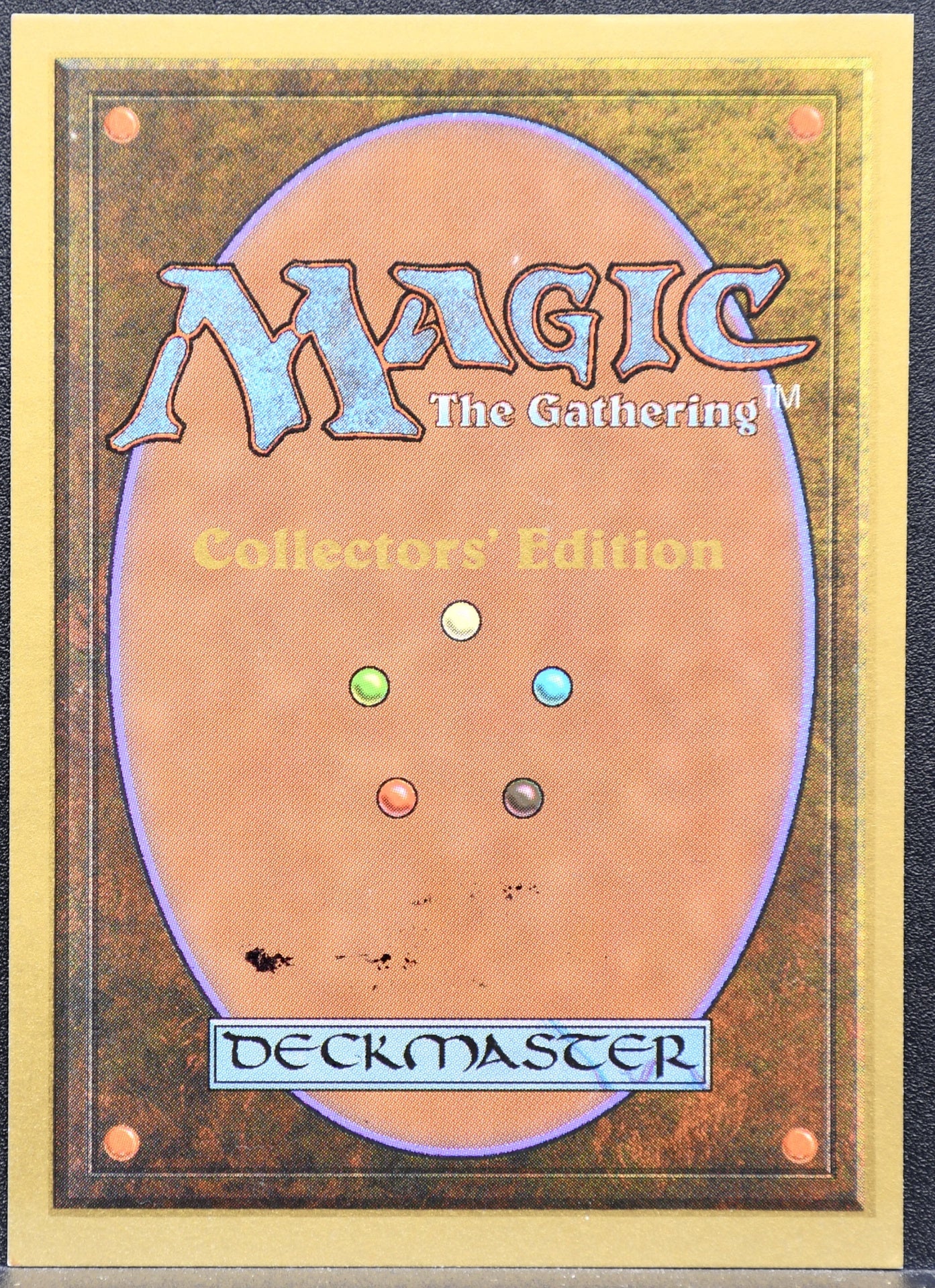 MTG Frozen Shade Collector's Edition Signed Douglas Schuler #1 NM