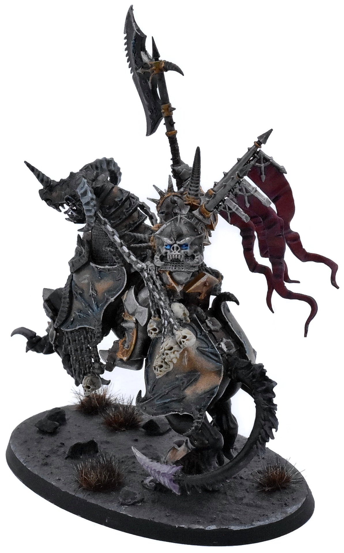 WARRIORS OF CHAOS Eternus Blade Of The First Prince #1 WELL PAINTED 4135