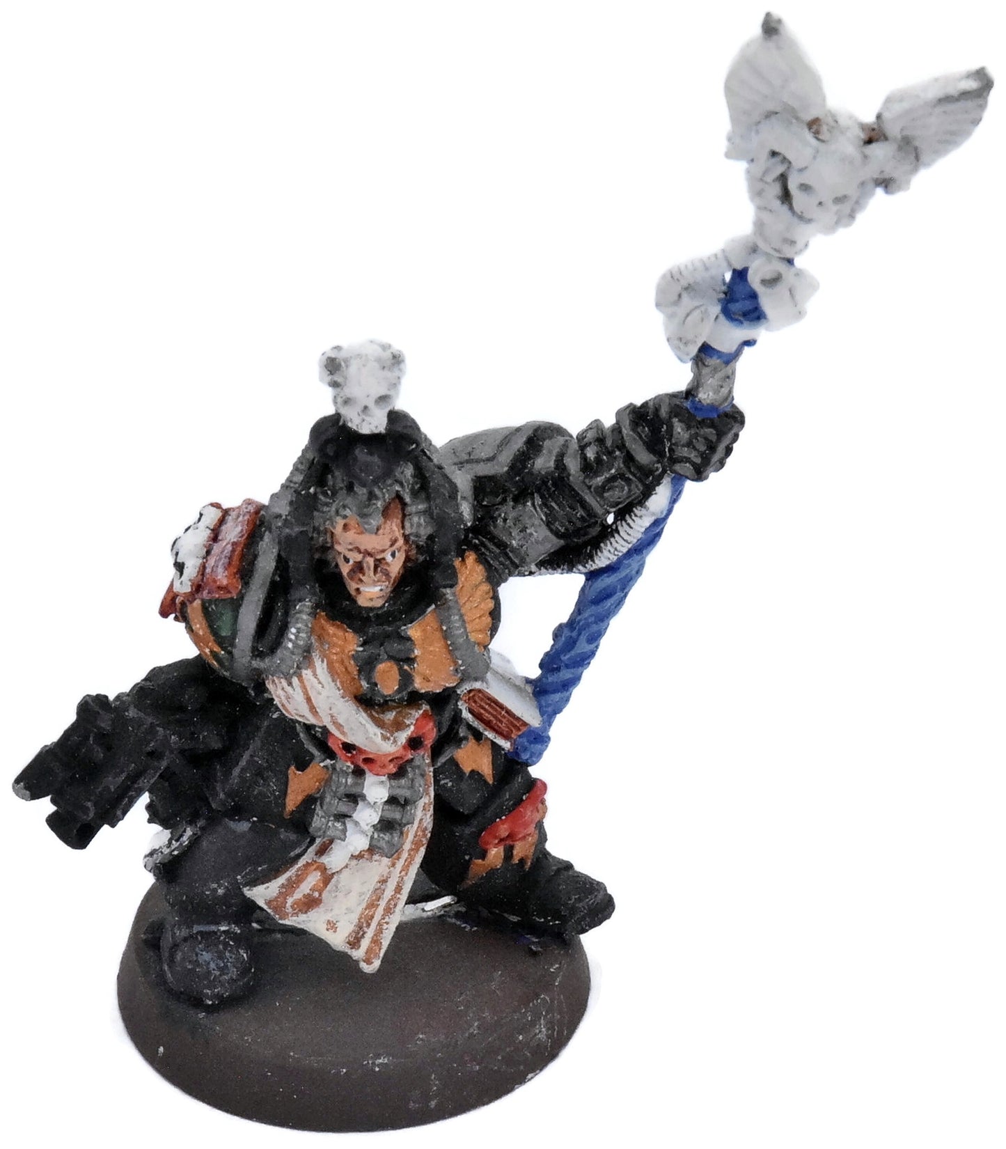 SPACE MARINES Chief Libriarian Tigurius #1 METAL Warhammer 40K 7995