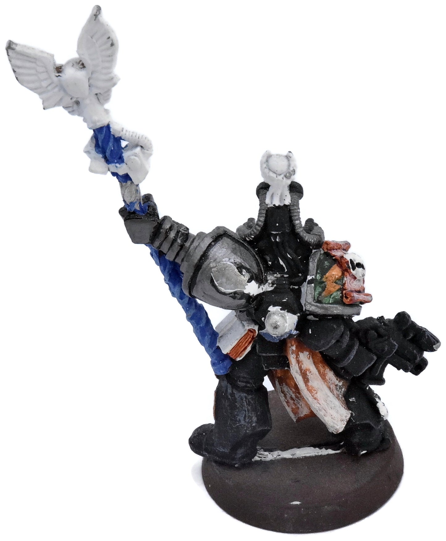 SPACE MARINES Chief Libriarian Tigurius #1 METAL Warhammer 40K 7995