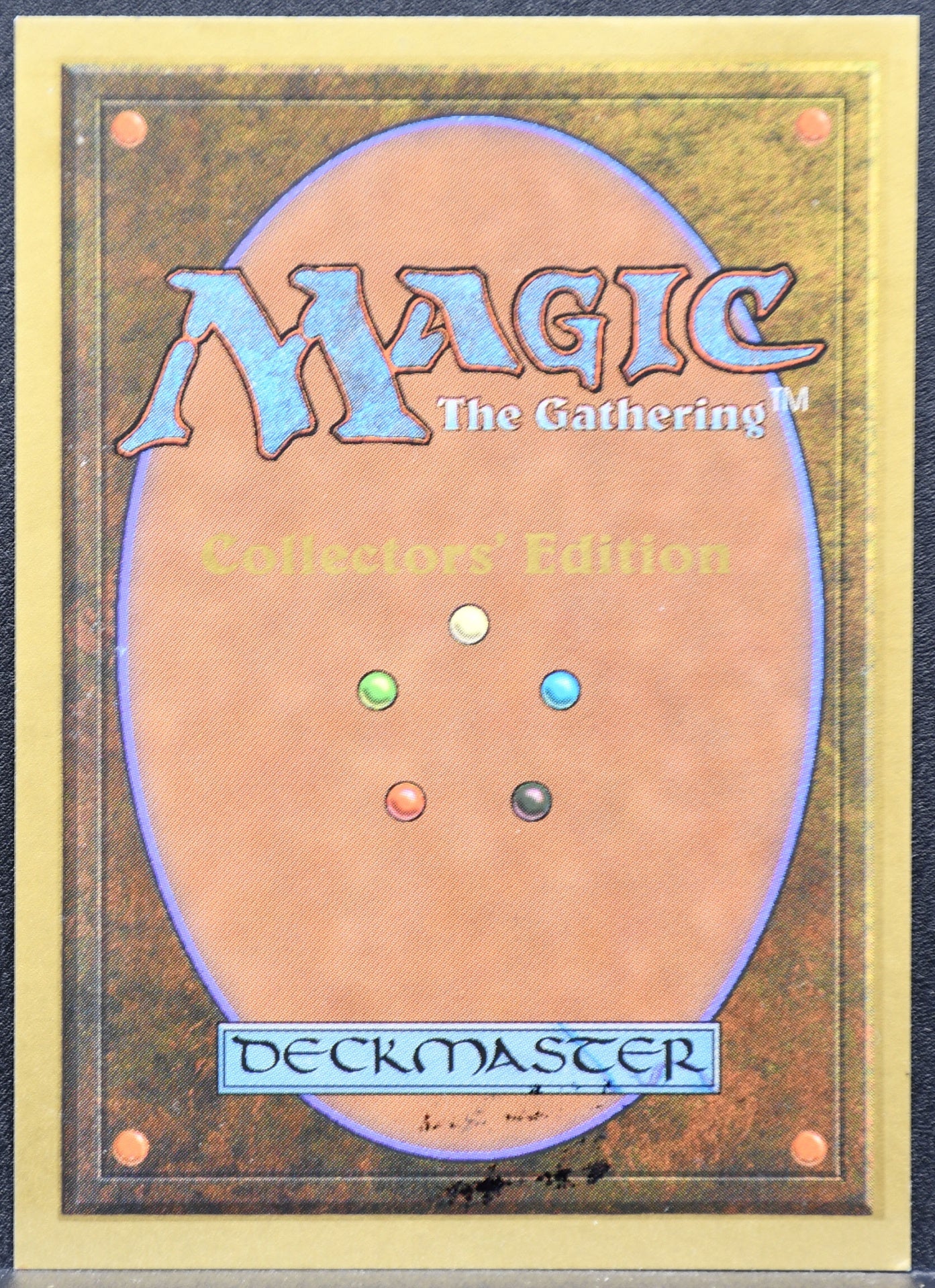 MTG Frozen Shade Collector's Edition Signed Douglas Schuler #3 NM