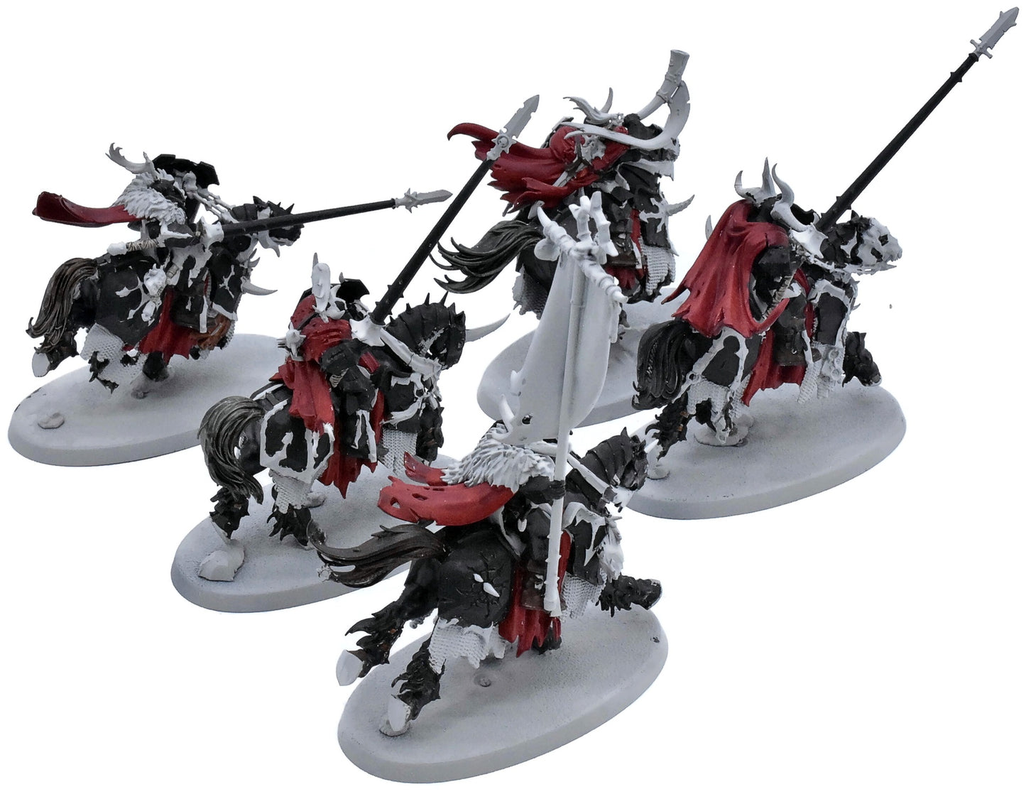 SLAVES TO DARKNESS 5 Chaos Knights #1 Warhammer Sigmar 4142