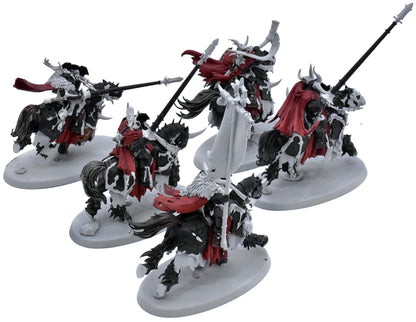 SLAVES TO DARKNESS 5 Chaos Knights #1 Warhammer Sigmar 4142