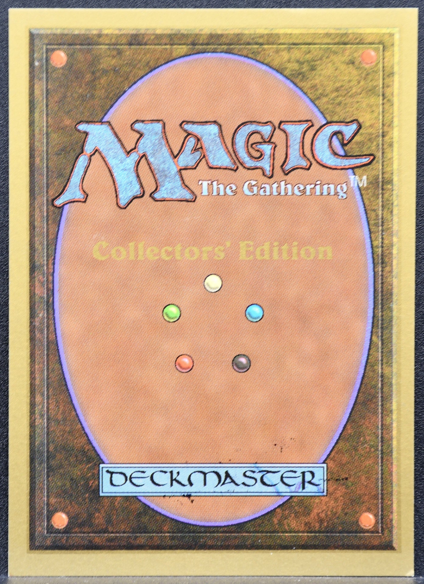 MTG Frozen Shade Collector's Edition Signed Douglas Schuler #4 NM