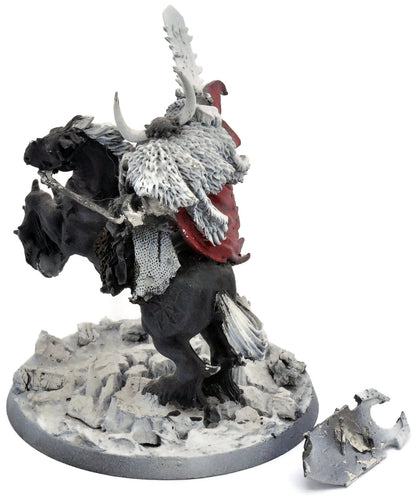 CREATURES OF CHAOS Archaon Everchosen #1 METAL Warhammer Sigmar 3379