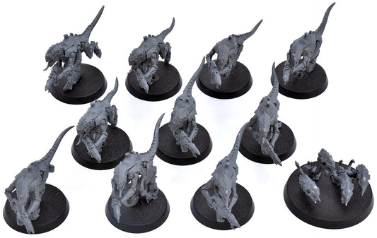 TYRANIDS 10 Termagants with swarms #1 Warhammer 40K 8022