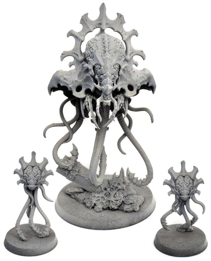 TYRANIDS Neurotyrant With 2 Neuroloids #1 Warhammer 40K 3386