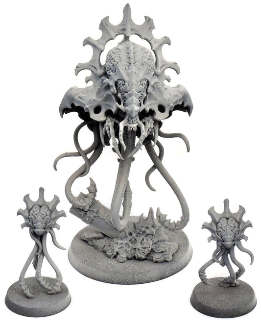 TYRANIDS Neurotyrant With 2 Neuroloids #1 Warhammer 40K 3386