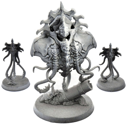 TYRANIDS Neurotyrant With 2 Neuroloids #1 Warhammer 40K 3386