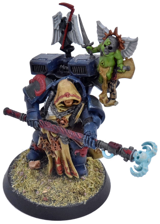 SPACE MARINES Librarian #1 CONVERTED Warhammer 40K 8039