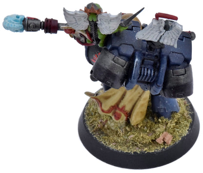 SPACE MARINES Librarian #1 CONVERTED Warhammer 40K 8039