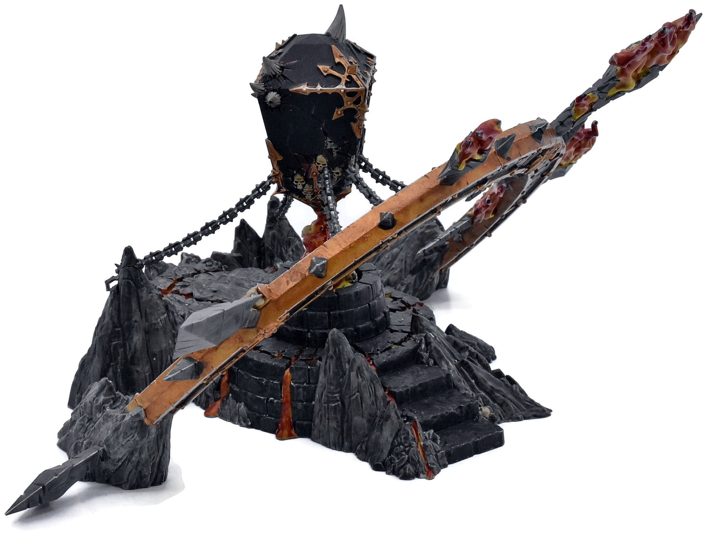 CHAOS SPACE MARINES Nexus Chaotica #1 WELL PAINTED Warhammer 40K 4173