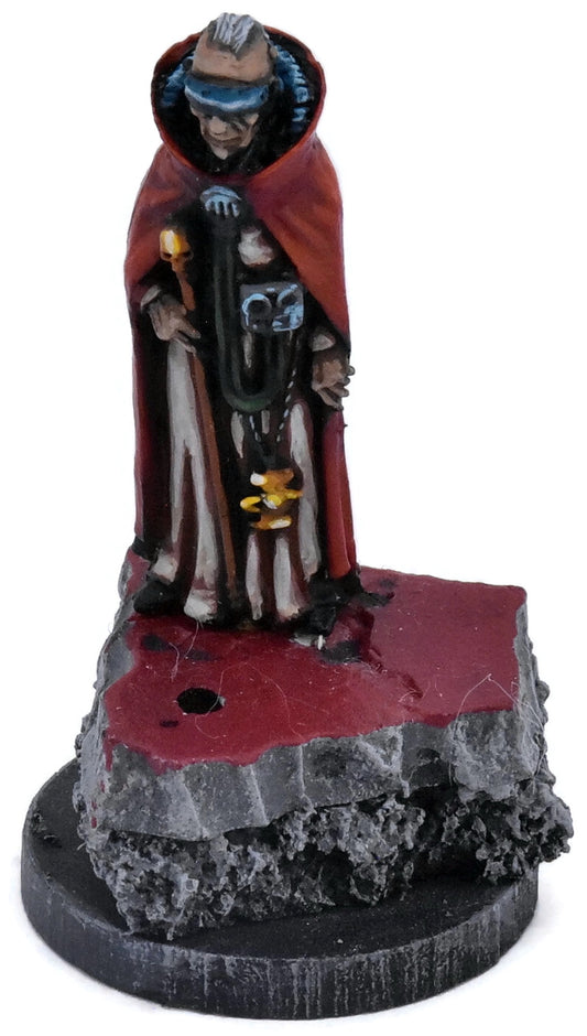 INQUISITION Imperium Astropathe #1 WELL PAINTED METAL Warhammer 40K 8053