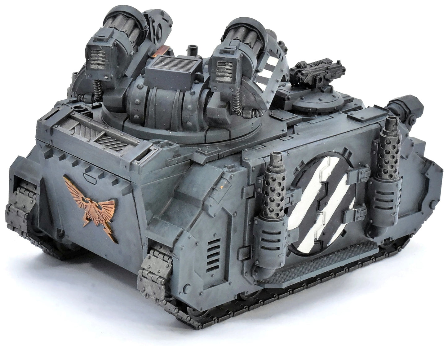 SPACE MARINES Scorpius Missile Tank #1 CONVERTED Warhammer 40K 3416