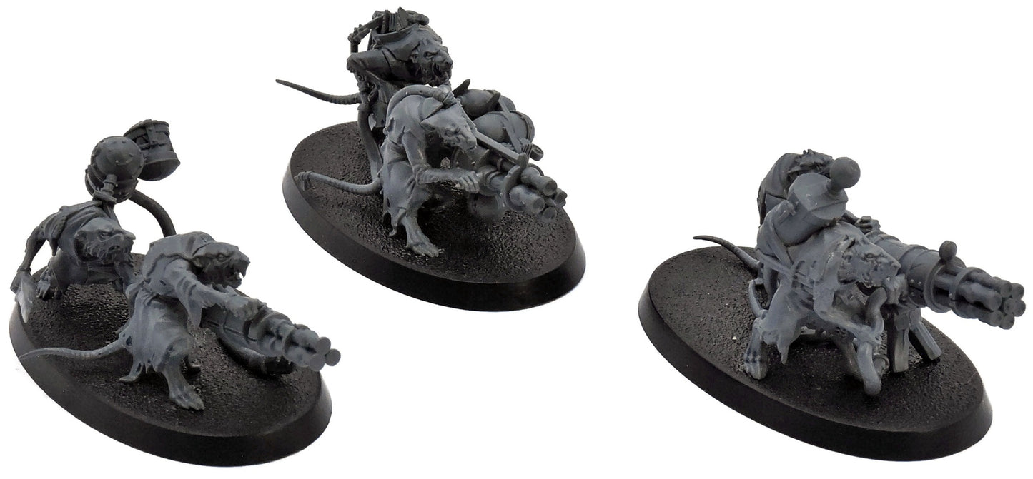 SKAVEN 3 Warpspark Weapon Battery #2 Warhammer Sigmar 3423