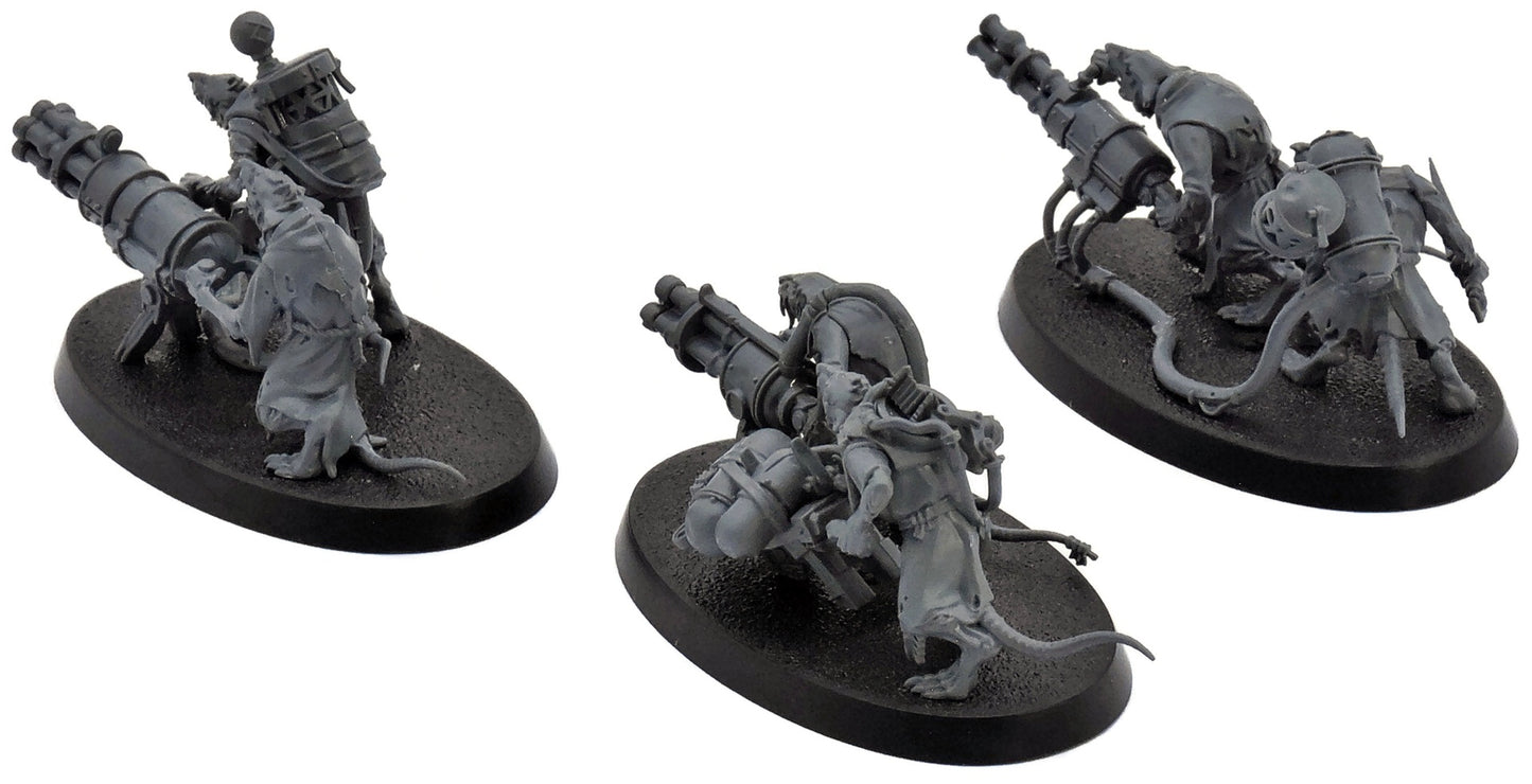 SKAVEN 3 Warpspark Weapon Battery #2 Warhammer Sigmar 3423