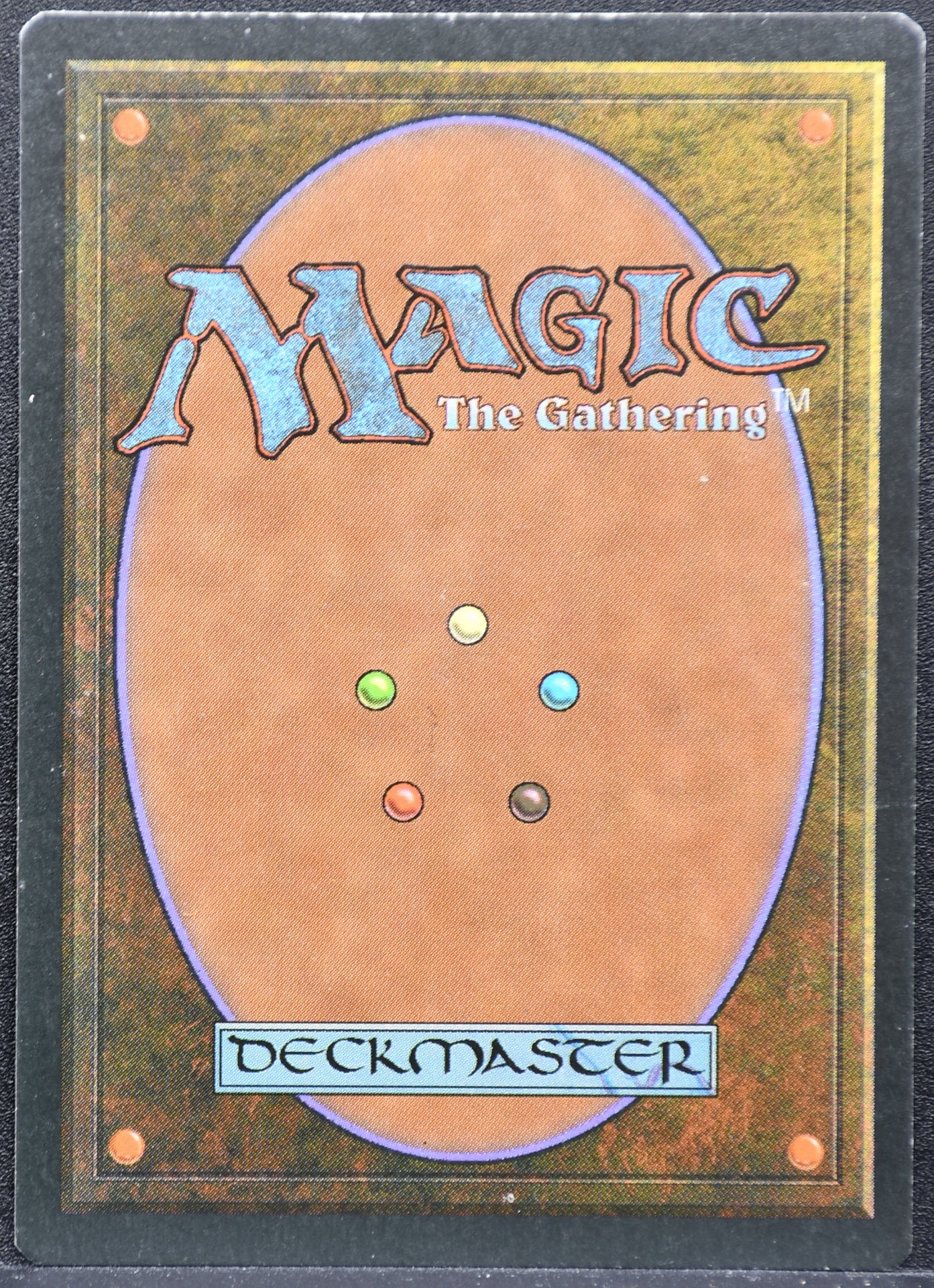MTG Strip Mine Antiquities German Uneven Horizon MP
