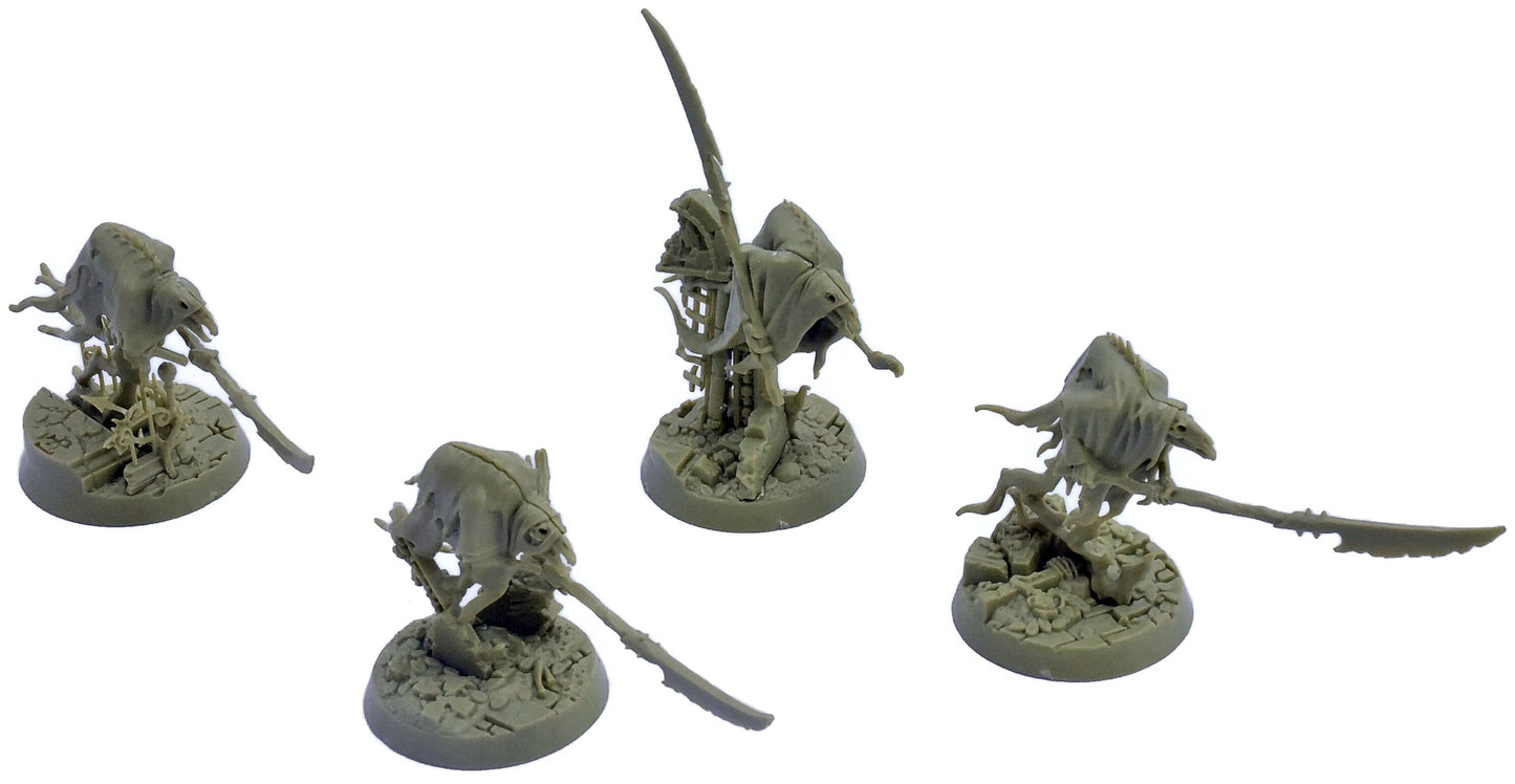 NIGHTHAUNT 4 Glaivewraith Stalkers #1 Warhammer Sigmar 8091