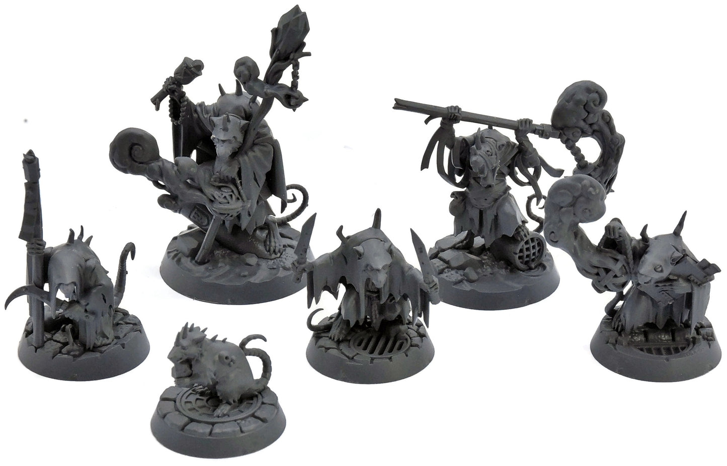 SKAVEN 5 Skabbiks Plaguepack #1 Warhammer Sigmar 3454