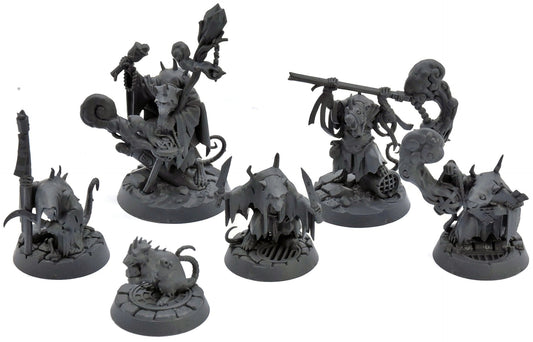 SKAVEN 5 Skabbiks Plaguepack #1 Warhammer Sigmar 3454