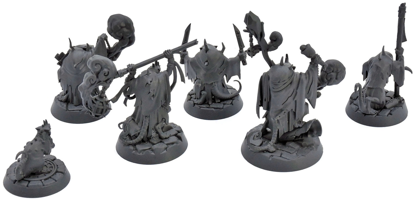 SKAVEN 5 Skabbiks Plaguepack #1 Warhammer Sigmar 3454