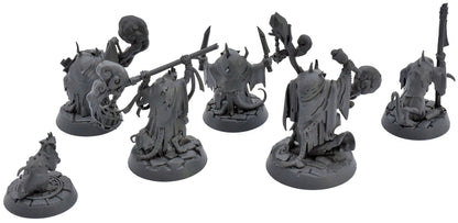 SKAVEN 5 Skabbiks Plaguepack #1 Warhammer Sigmar 3454