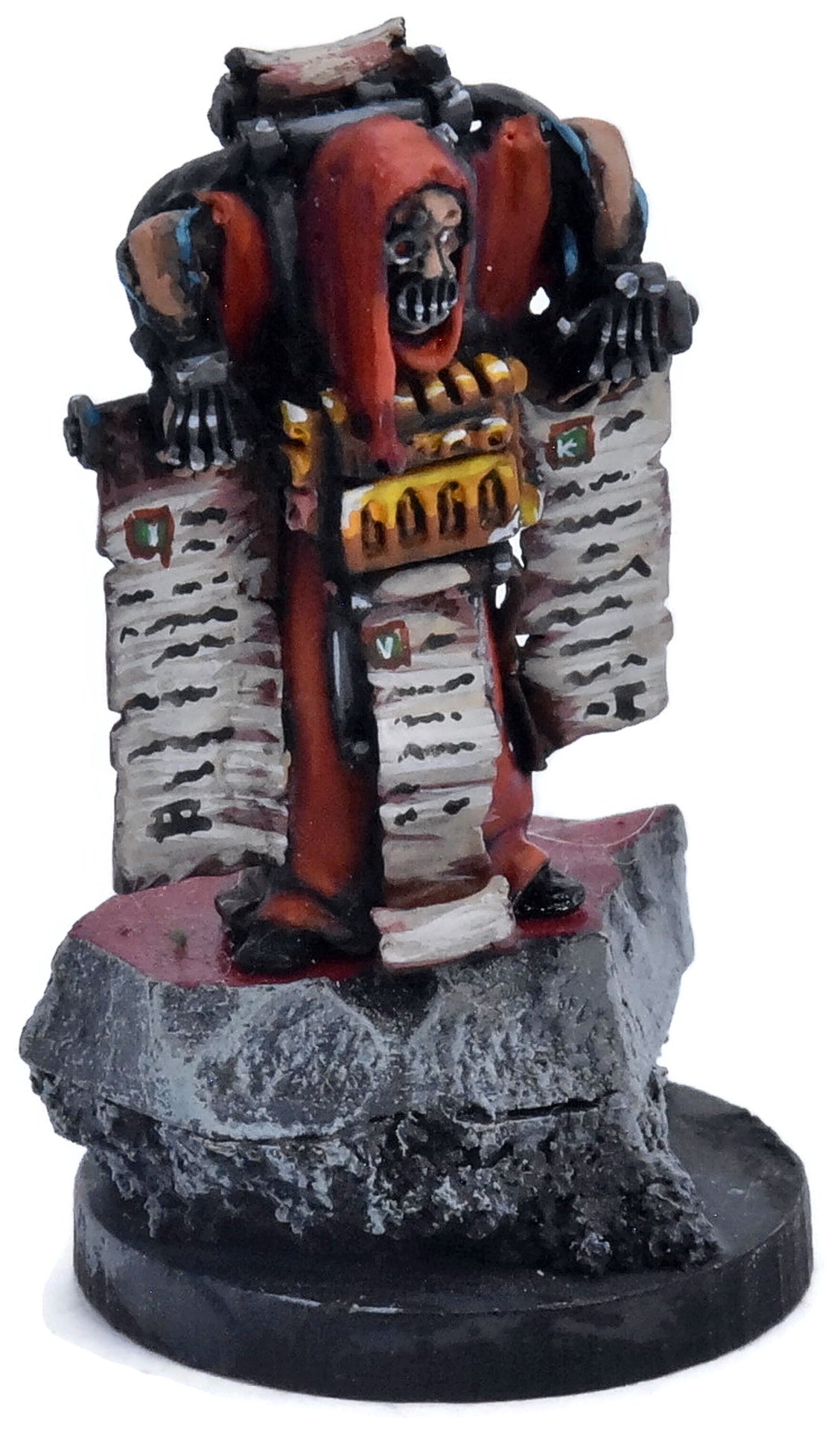 INQUISITION Lexmechanic #1 WELL PAINTED METAL Warhammer 40K 8107
