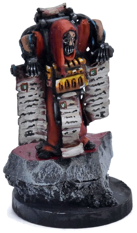 INQUISITION Lexmechanic #1 WELL PAINTED METAL Warhammer 40K 8107