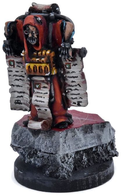 INQUISITION Lexmechanic #1 WELL PAINTED METAL Warhammer 40K 8107