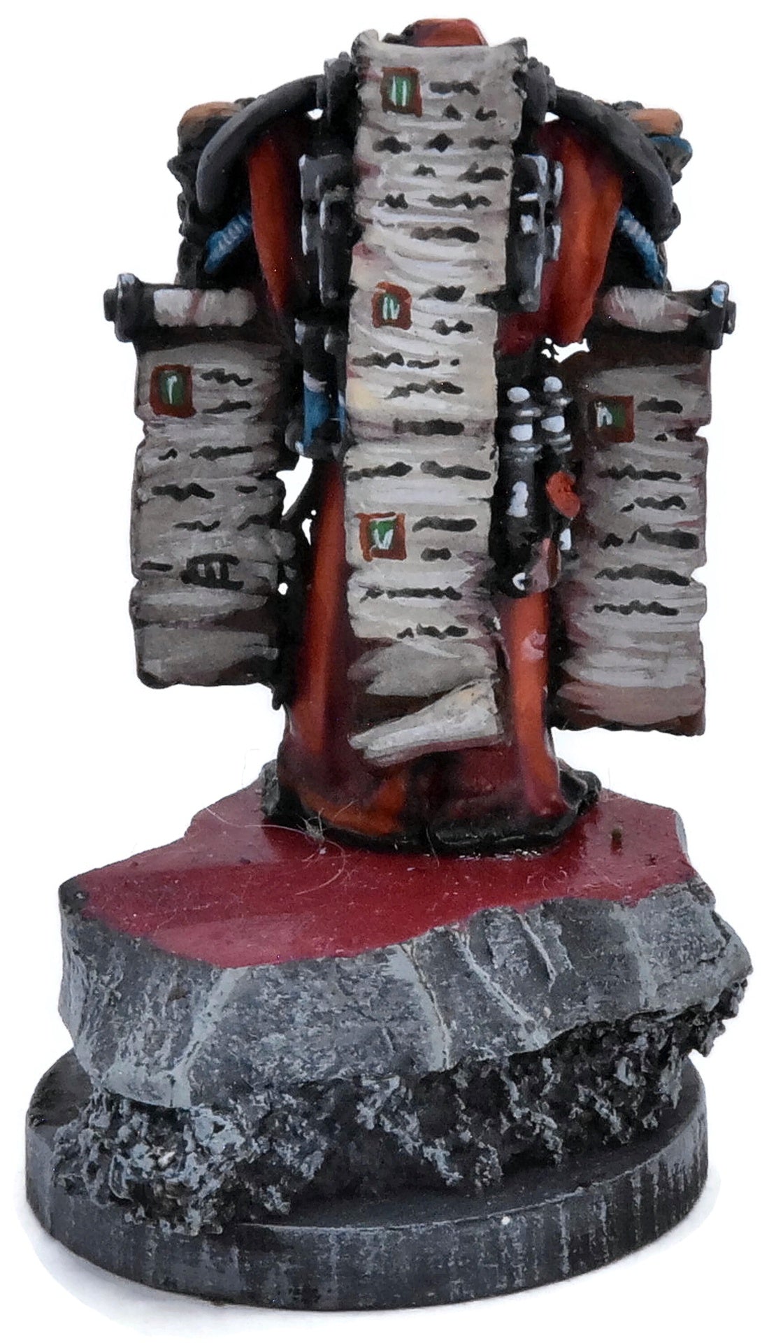 INQUISITION Lexmechanic #1 WELL PAINTED METAL Warhammer 40K 8107