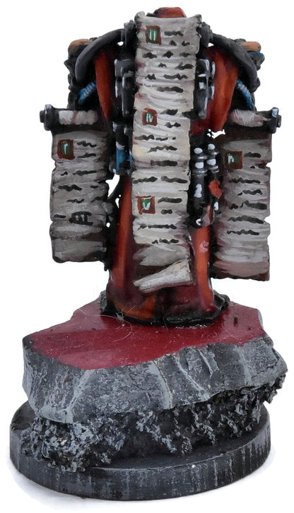 INQUISITION Lexmechanic #1 WELL PAINTED METAL Warhammer 40K 8107