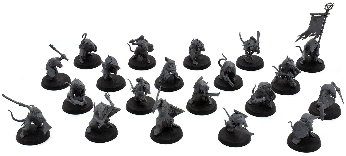 SKAVEN 20 Clanrats #1 Warhammer Sigmar 3485